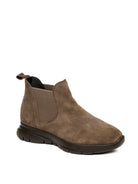 FRAU Beatles camoscio taupe 43A4 SOFTY-TORBA 