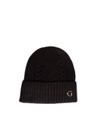 GUESS cappello logo nero AW5381 POL01-BLACK 