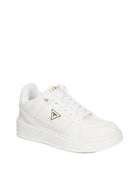 GUESS Sneaker delove bianco FLTDEL ELE12 DELOVE-WHITE 