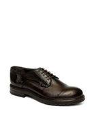 KEBO Stringata pelle moro 2040 PELLE-T.MORO 