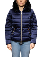 MORE giubbino piuma blu W500 PIUMA-BLU 