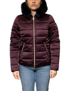 MORE giubbino piuma magenta W500 PIUMA-MAGENTA 