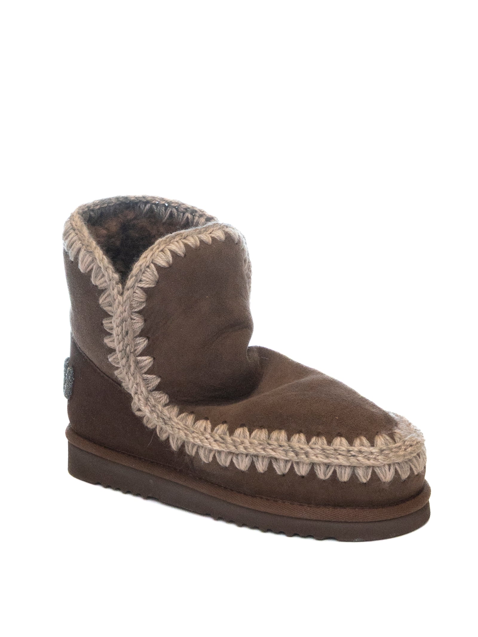 MOU Stivaletto eskimo 18 glitter logo pepe ESKIMO18 101050A-BRPE 