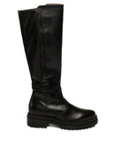 NERO GIARDINI Stivale pelle nero 514842 GUANTO-NERO 