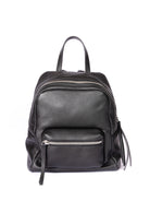 PK BY PASKAL zaino pelle nero ZAINO ISCHIA PELLE-NERO 