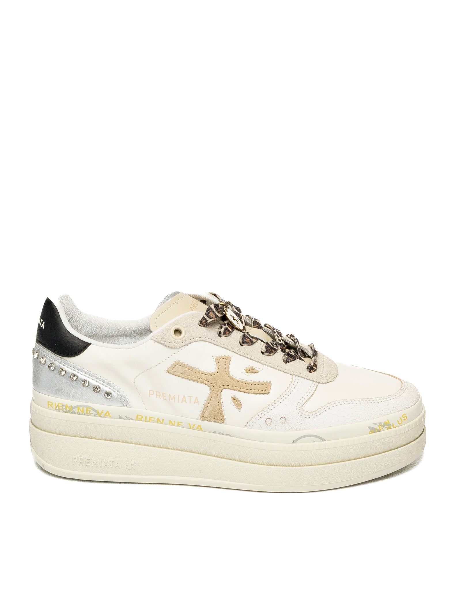PREMIATA Sneaker micol pelle bianco MICOL PELLE-7751 