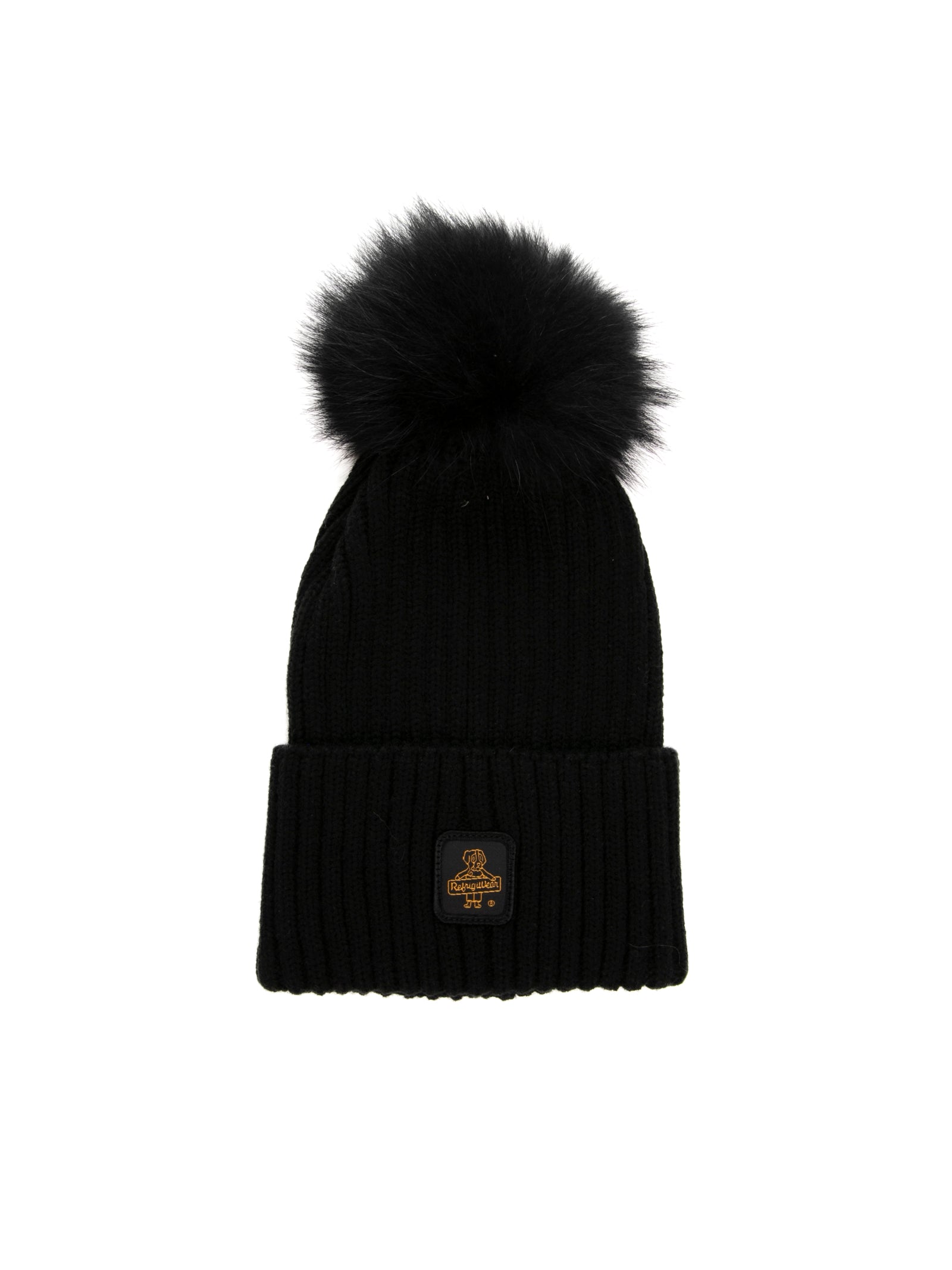 REFRIGIWEAR cappello snow flake nero B05508 R-SNOWFLAKE-G06000 