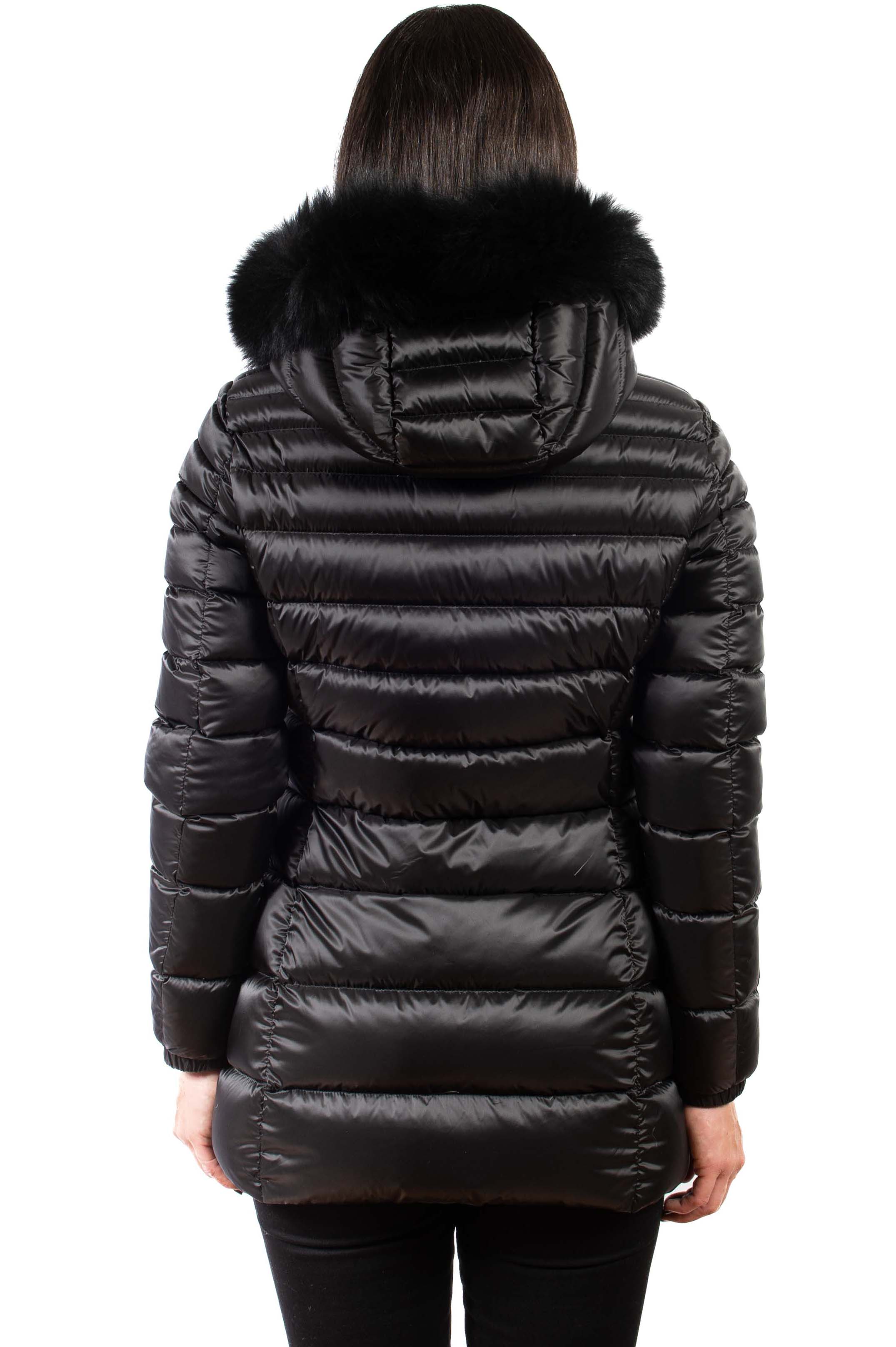REFRIGIWEAR piumino meadfur nero W97618 MEADFUR-G06000 