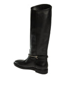 THE ICONA Stivale pelle nero EMMA65 VIT-NERO 