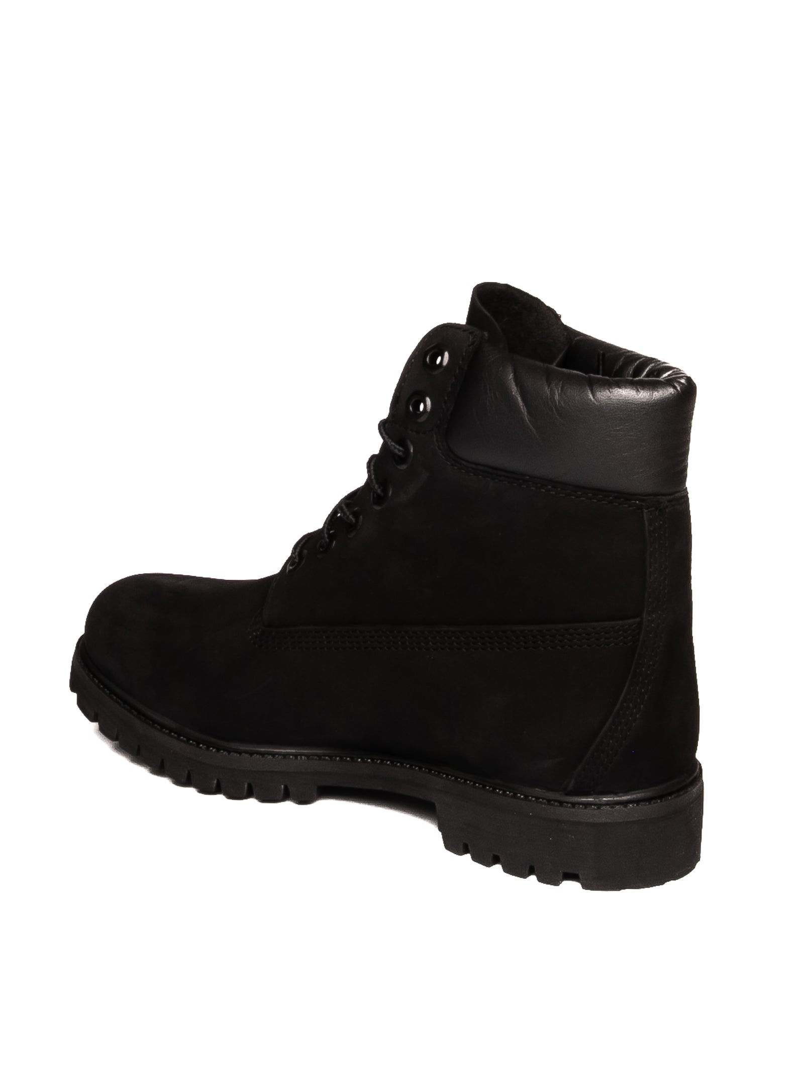 TIMBERLAND Boot in pelle impermeabile nero TB1100730011 PREMIUMBOOT-BLACK 