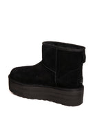 UGG stivaletto mini platfrom nero <BR/> MINIPLATFORM MONT-BLK 