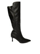 UMA PARKER NEW YORK Stivale pelle nero 626 NAPPA-NERO 