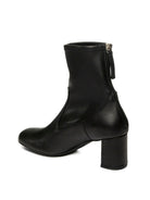 UNISA Tronchetto pelle nero MARVY PELLE-BLACK 