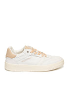 VALENTINO Sneaker pelle bianco/nude 7001VTZ PELLE/CAM-WHI/NUDE 