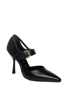 ALBANO kate90 vitello nero/cam nero/acc.oro 4327 VIT/CAM- NERO 