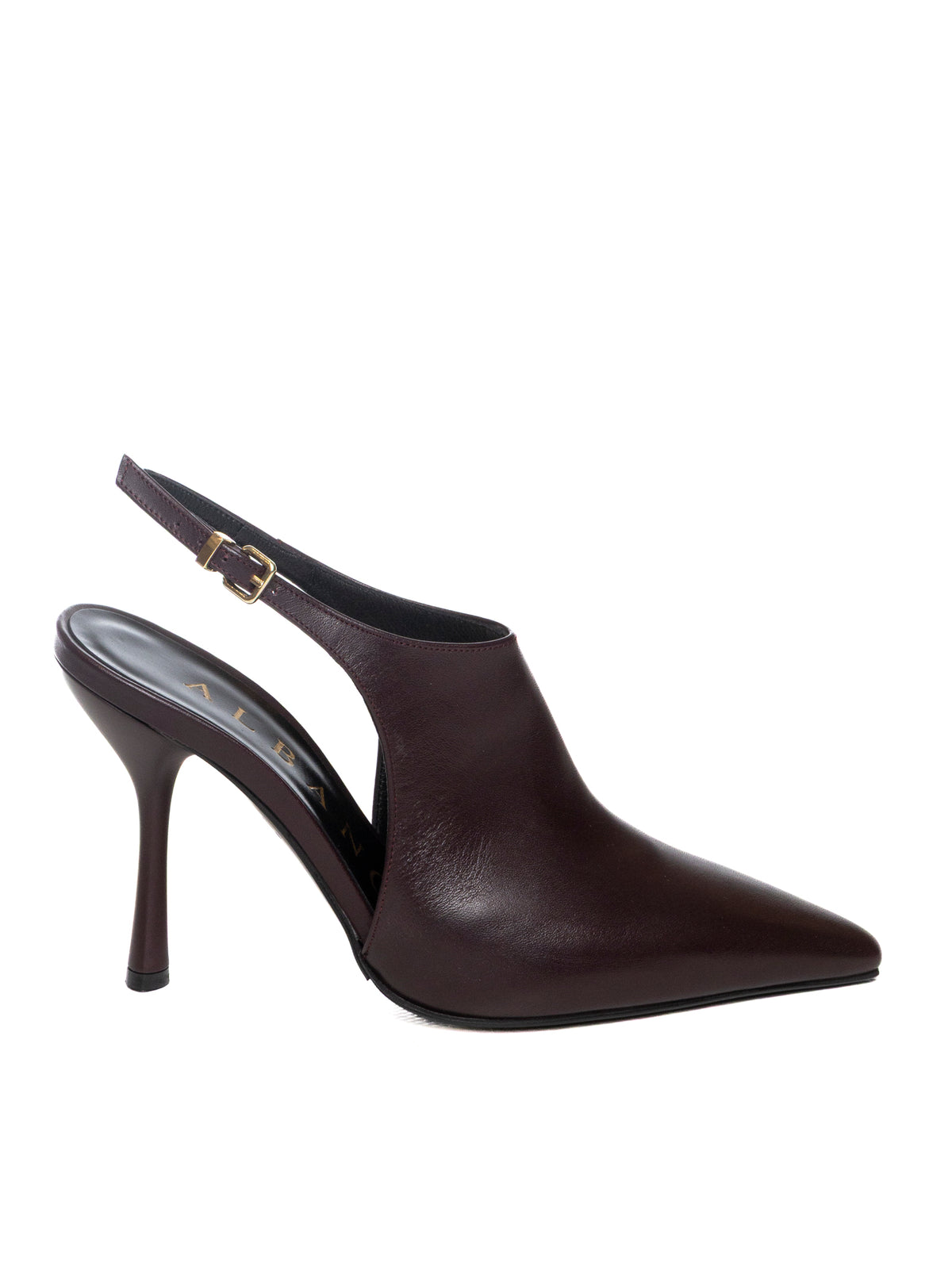 ALBANO kate90 vitello nero 4364 VIT- BORDO 