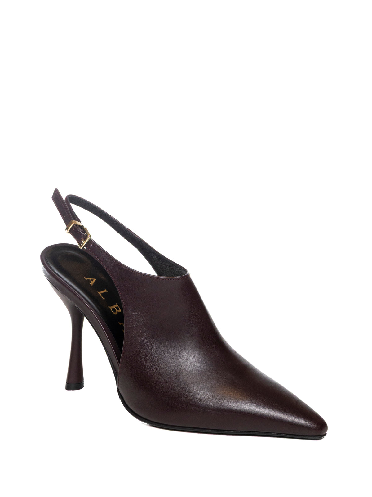 ALBANO kate90 vitello nero 4364 VIT- BORDO 