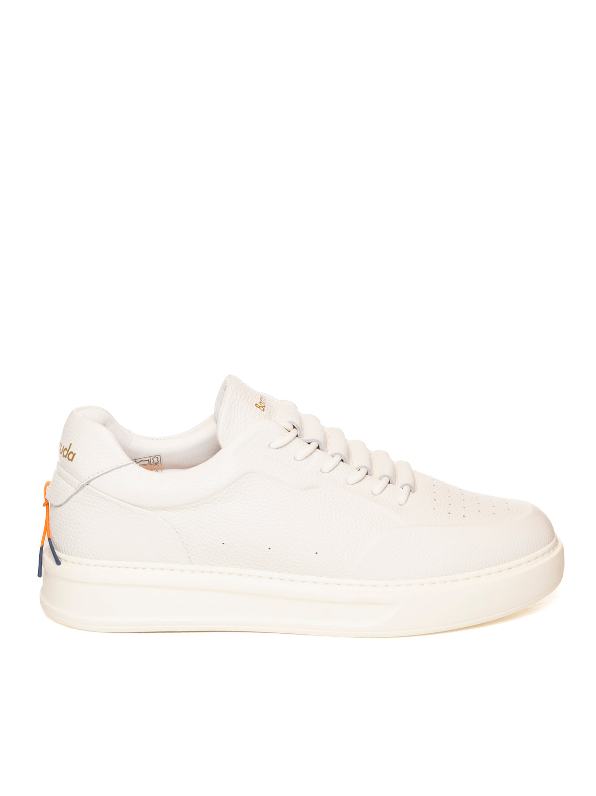 BARRACUDA  BU3510 PELLE-BIANCO 