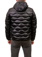 BLAUER piumino wave nero C03064 WAVE-999 
