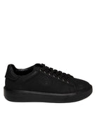 BLAUER  BUCK13 NUBUK-BLACK 