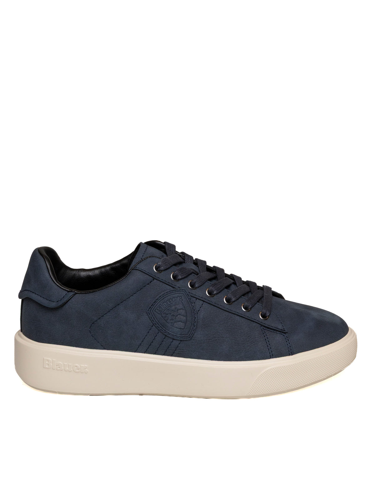 BLAUER  BUCK13 NUBUK-NVY 
