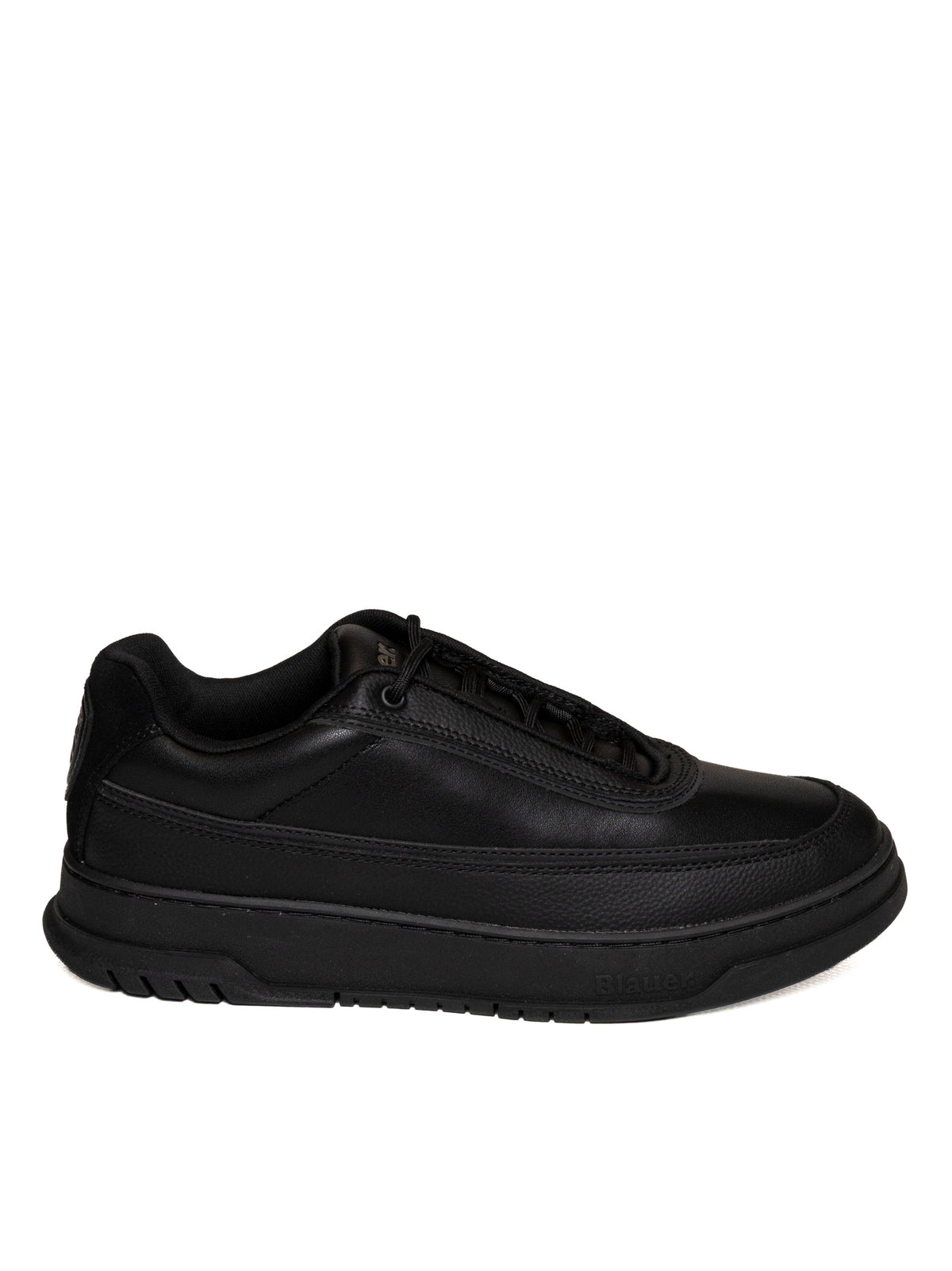 BLAUER  BYRAM12 PELLE- BLACK 