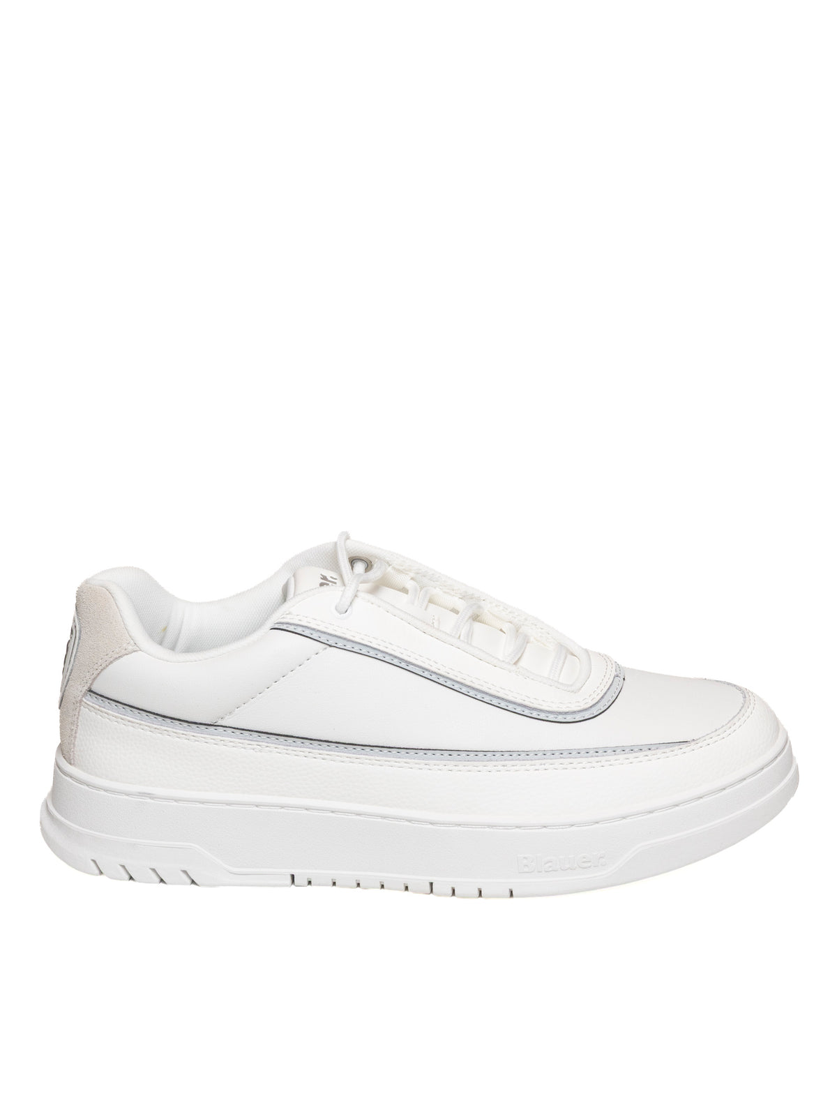 BLAUER  BYRAM12 PELLE-WHITE 