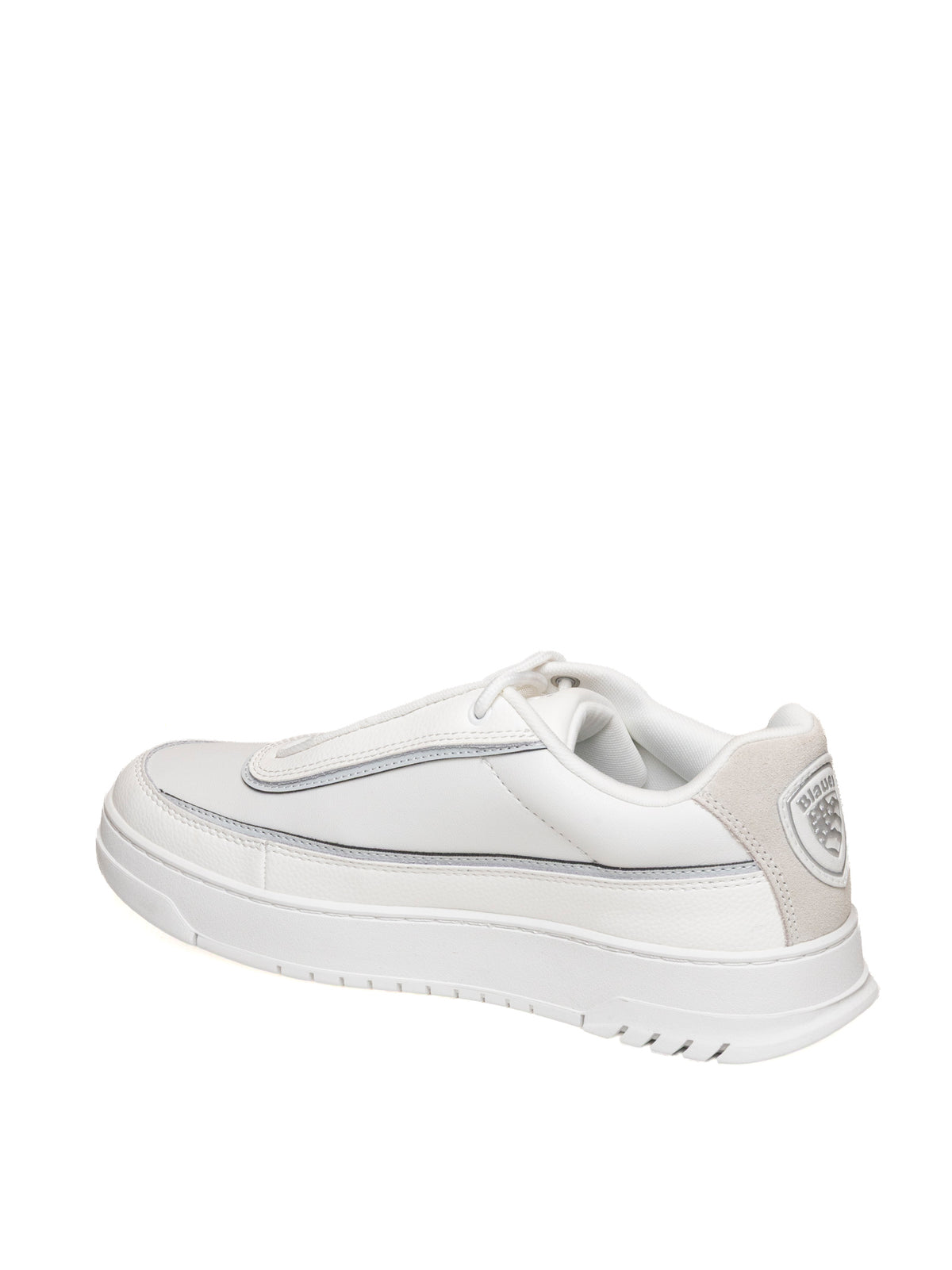 BLAUER  BYRAM12 PELLE-WHITE 