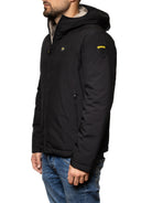BLAUER piumino ballard nero C06082 BALLARD-999 