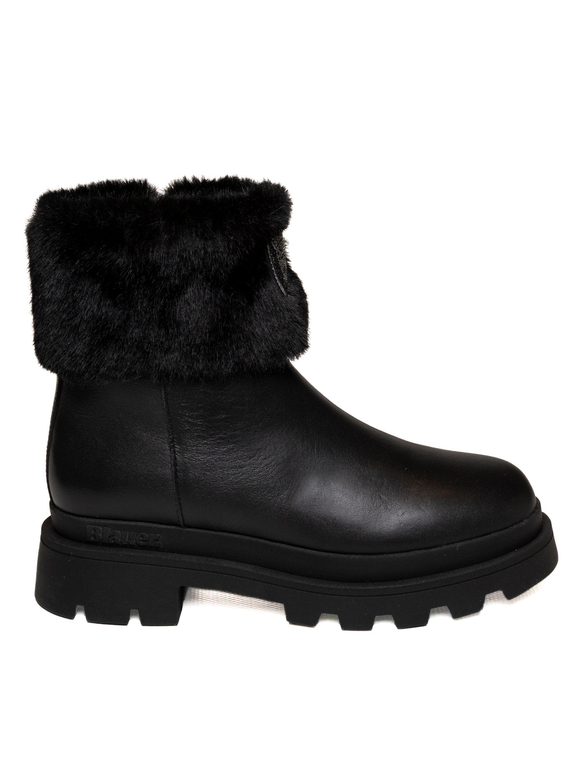 BLAUER  KIMMEL10 NAPPA-BLACK 