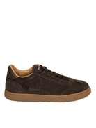 BLAUER  LOWELL03 SUEDE-BROWN 