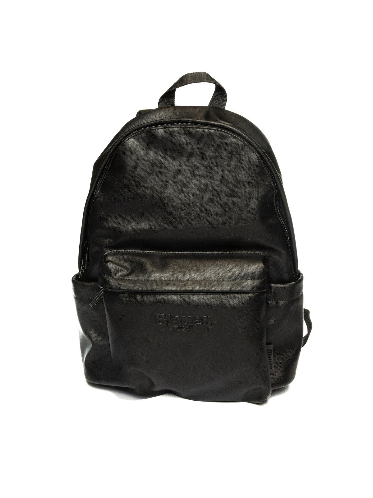 BLAUER  NAPER03 PELLE-BLACK 
