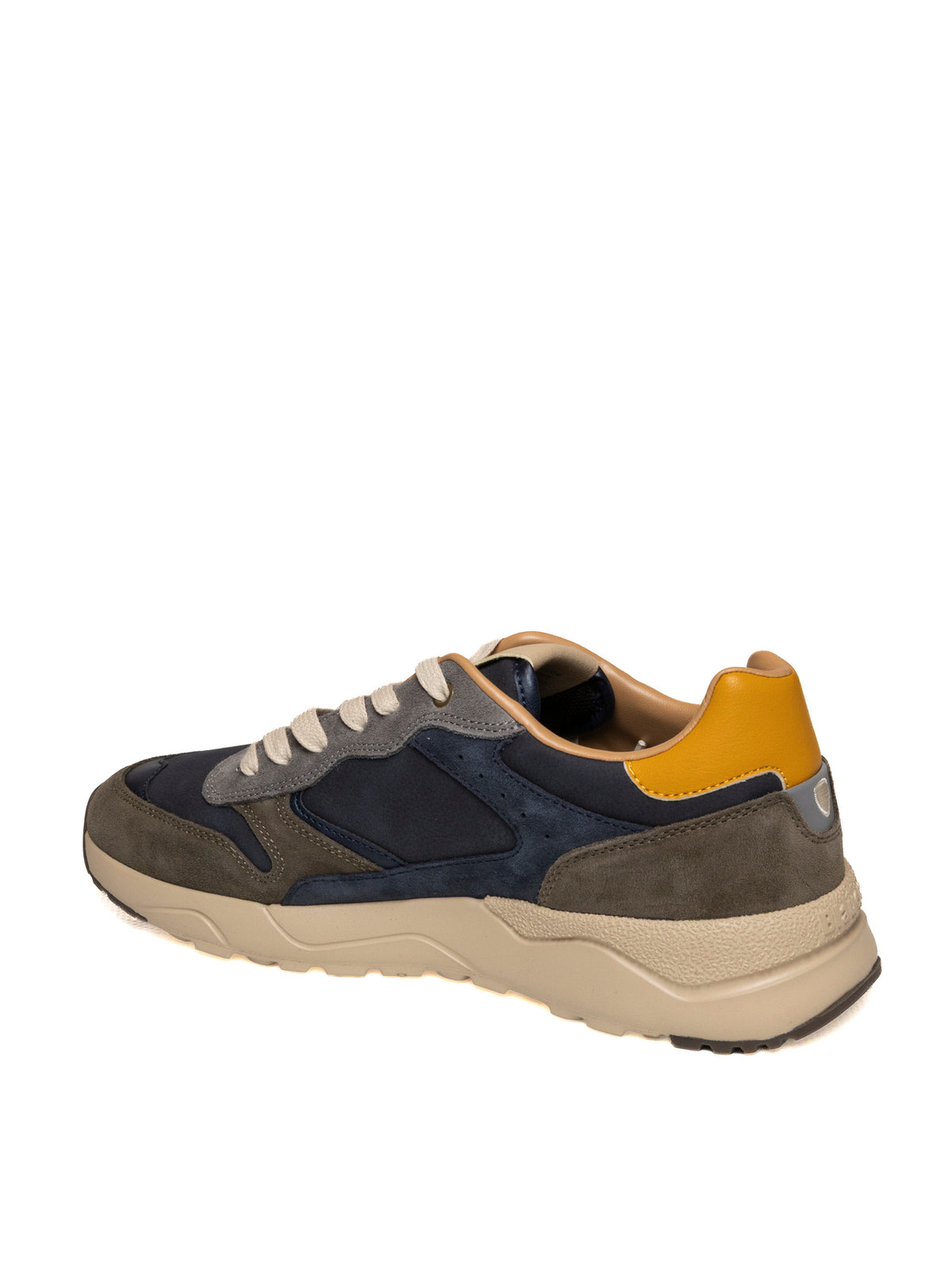 BLAUER  OZARK01 MESH-MIL/NVY 