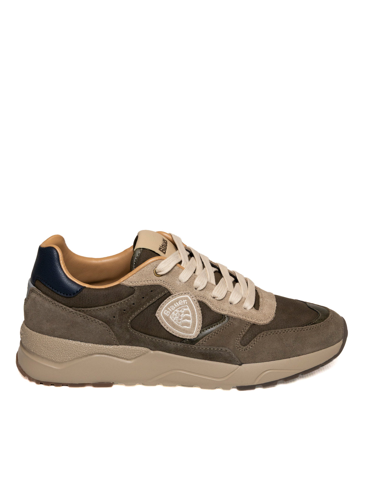 BLAUER  OZARK01 MESH-TAU/MIL 