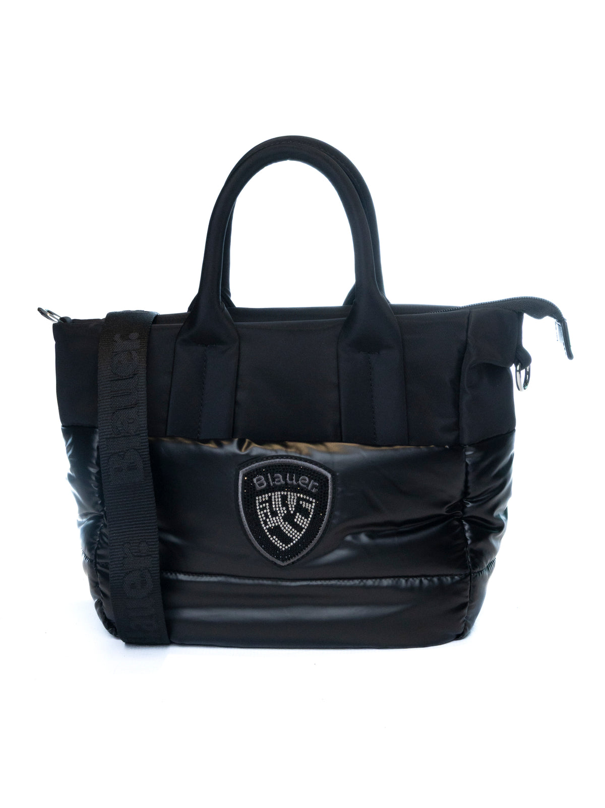 BLAUER  QUARTXL01 NYLON-BLACK 