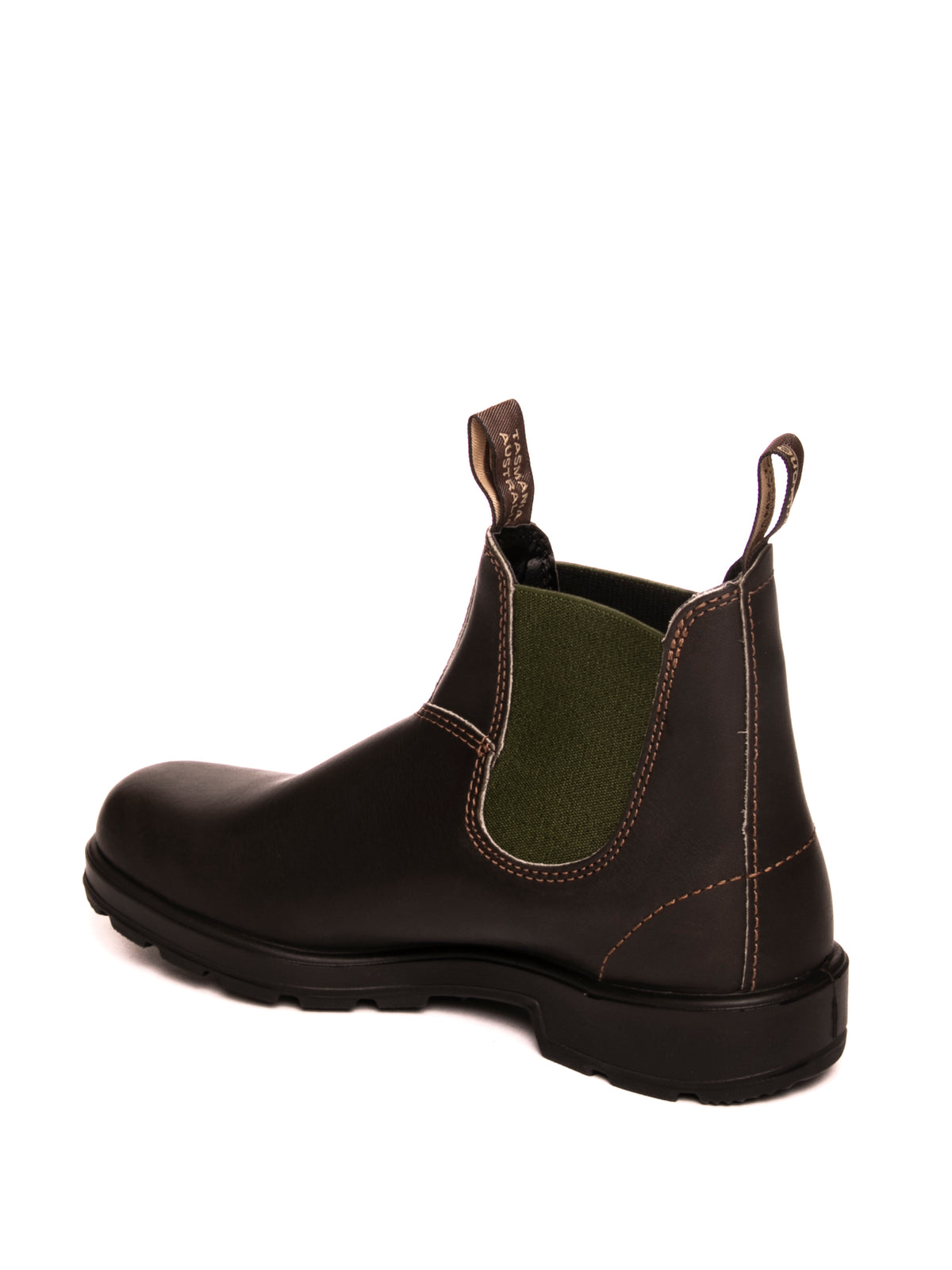 BLUNDSTONE FOOTWEAR stout brown leather 519 LEATHER-BROWN 