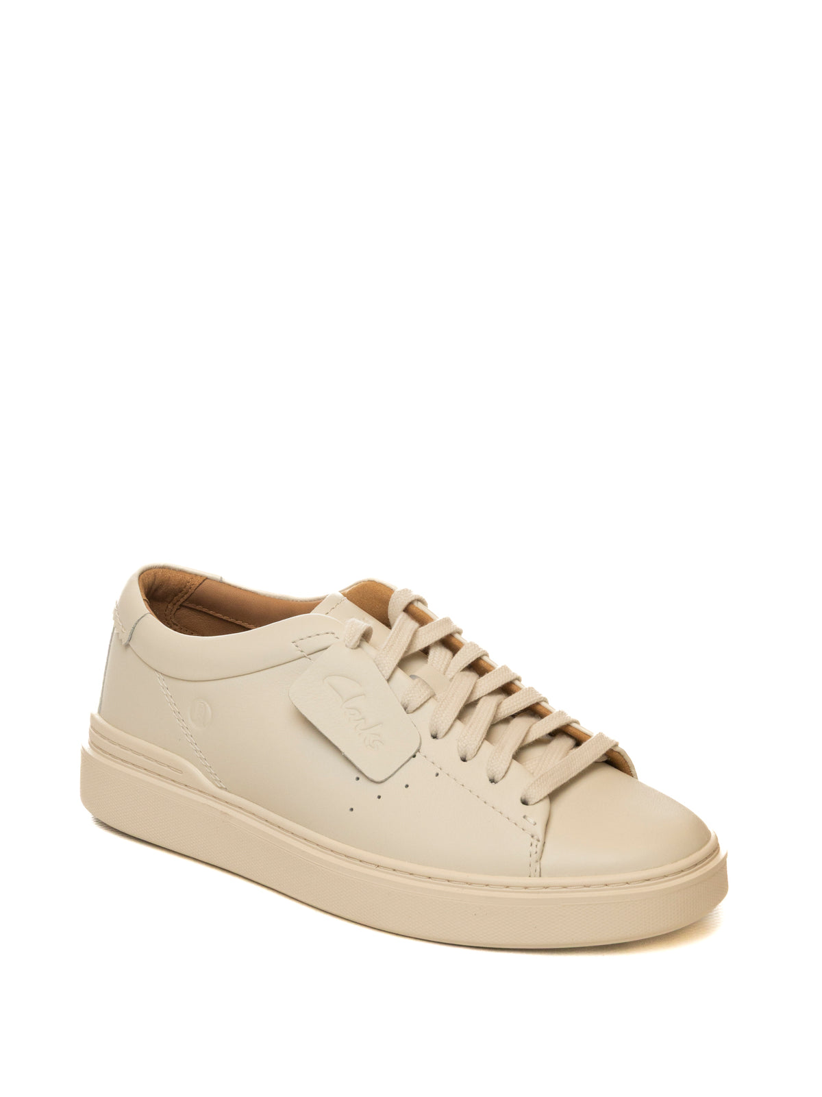 CLARKS ENGLAND  CRAFT SWIFT 26176134-WHITE 
