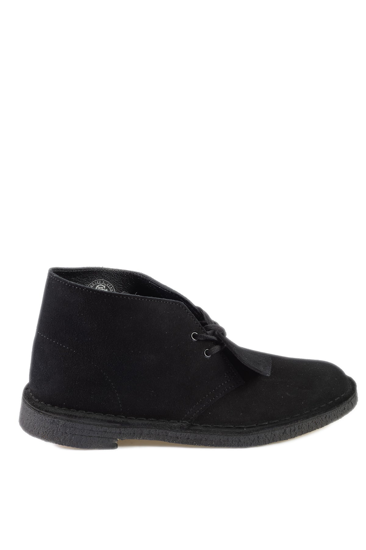 CLARKS ORIGINAL Polacchino desert boot 221 nero DESERT BOOT 26188309-BLACK 