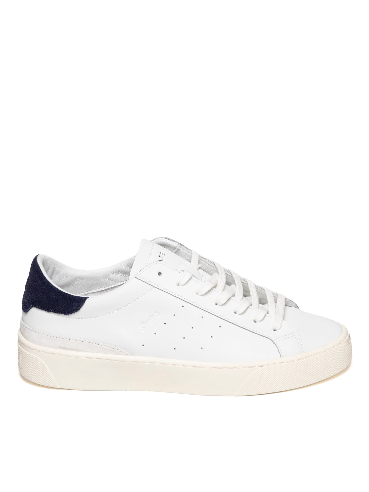 D.A.T.E.  SONICA CALF-WHT-BLU 