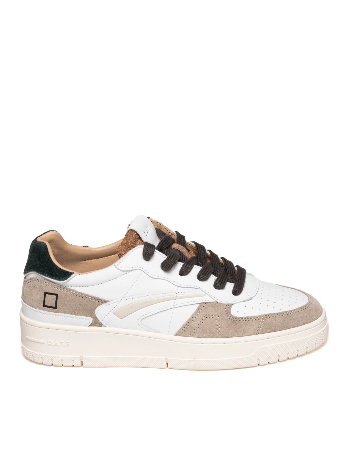 D.A.T.E.  TORNEO PURE CALF-WHT-GRE 