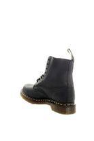 DR. MARTENS anfibio 1460 Pascal Virginia nero <BR/> 1460 PASCAL VIRGINIA-BLACK 