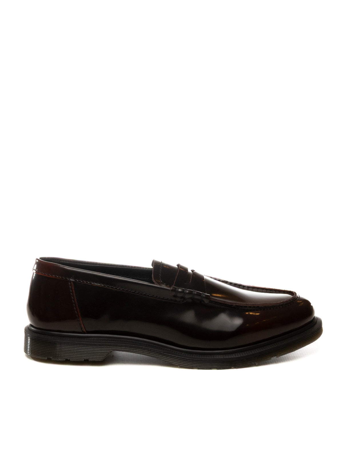 DR. MARTENS  MAYFARE LOAFER-CHERRY 