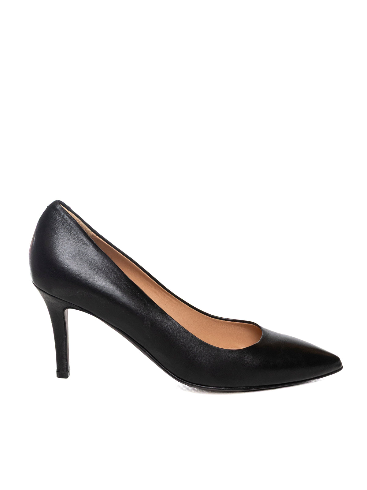 FRANCO RUSSO T.70 5401S NAPPA-NERO 