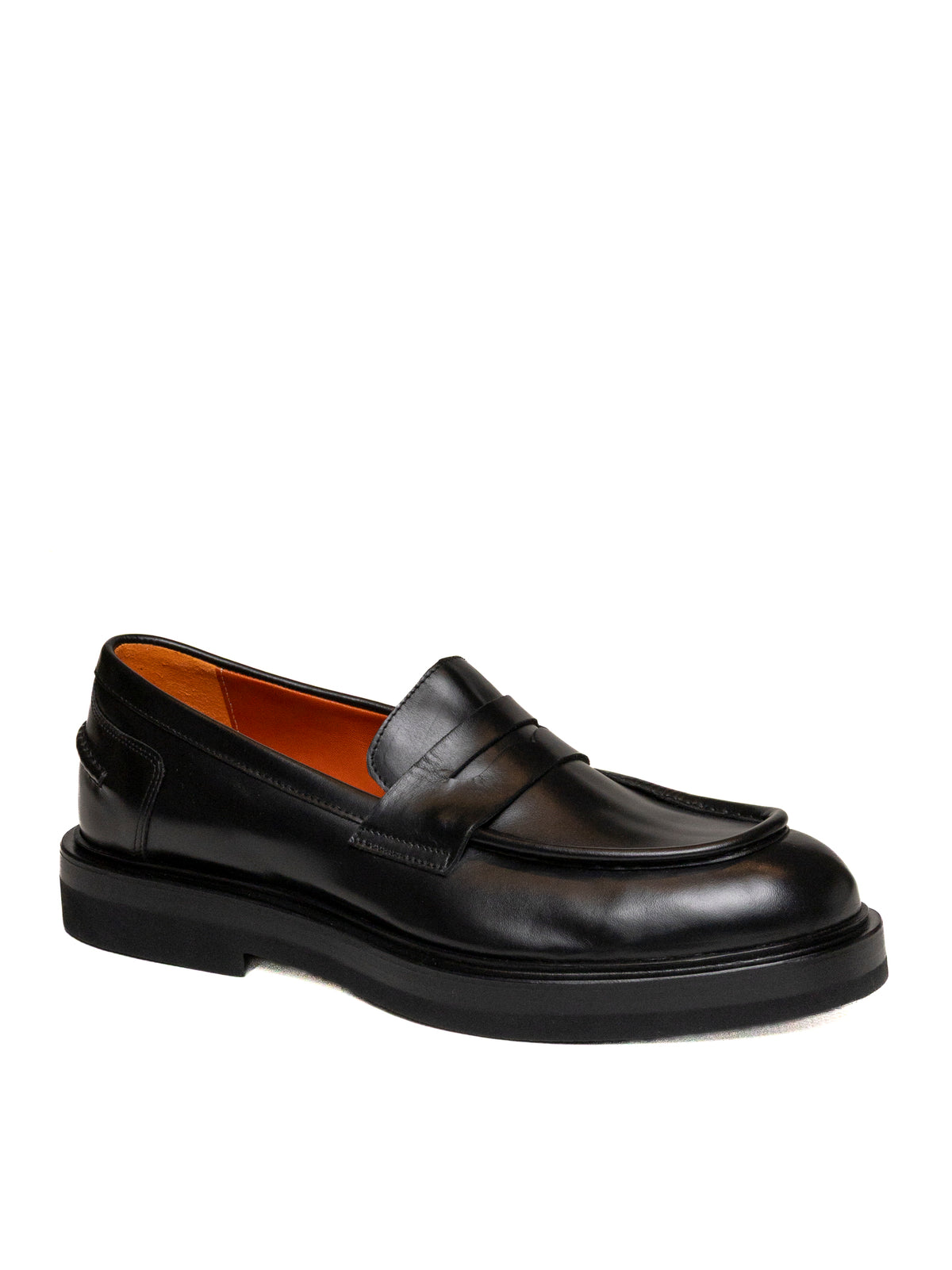 GENNARO RUSSO  U112SPK VITELLO-NERO 