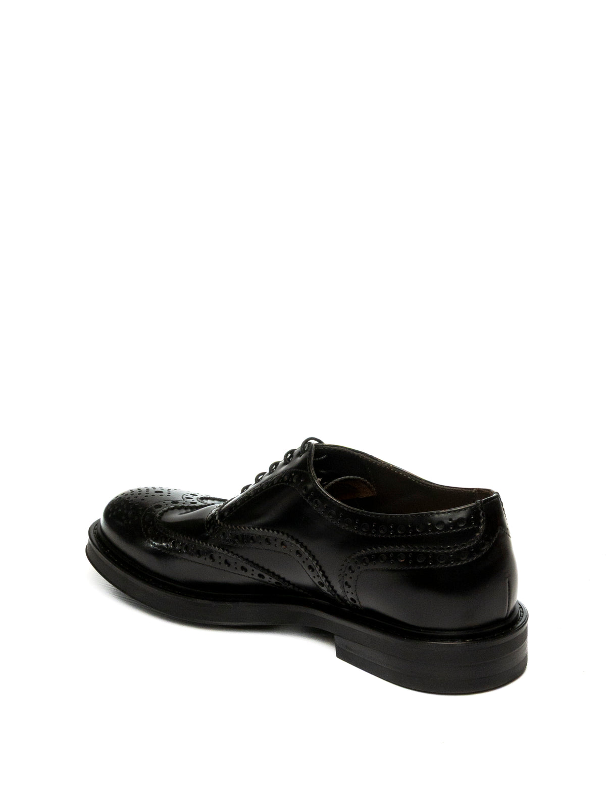 GREEN GEORGE Francesina canottiere polished nero 9012 POLISHED- NERO 