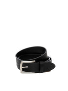GUESS Cintura pelle nero R-BM7874 P6235 MILANO-BLACK 