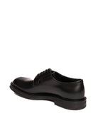 HENDERSON derby in pelle nero<BR/> 82200 VIT-NERO 