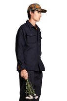 IMPURE giubbino gabriel blu STAN PADDED-C01 