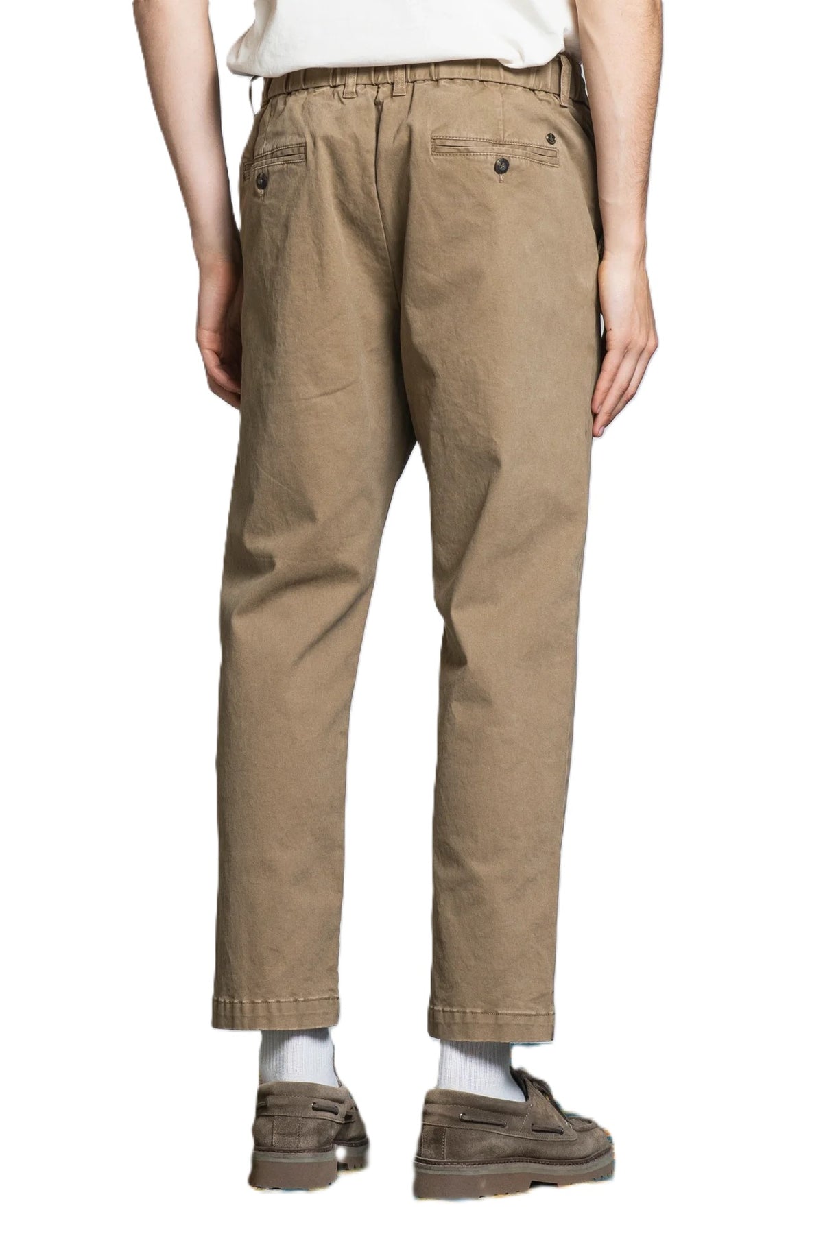 IMPURE  RICHARD TWILL STRETCH-C43 