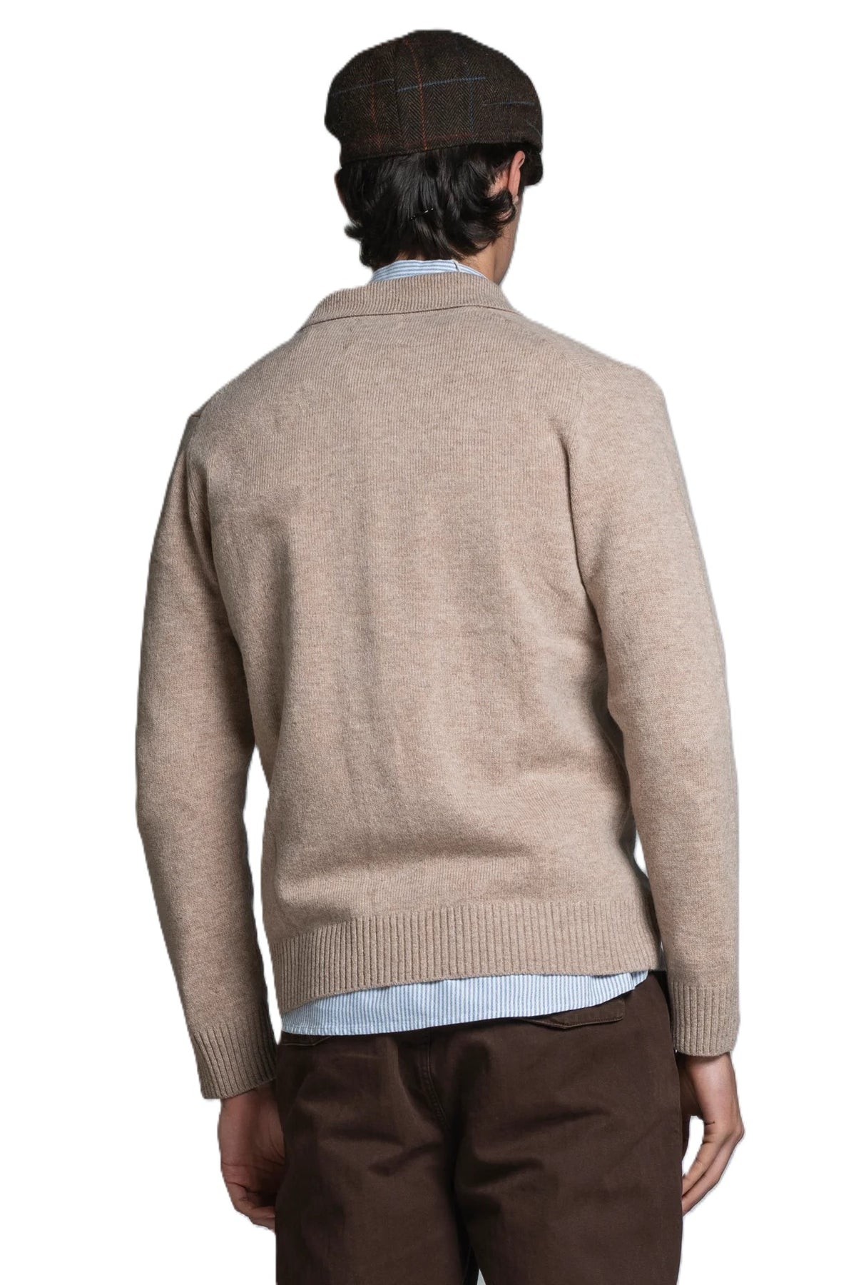 IMPURE pullover lana beige ZACK LAMBSWOOL-C92 